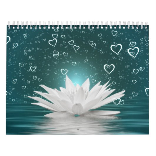Zen 12-maandelijkse kalender (Hoes)