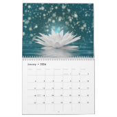 Zen 12-maandelijkse kalender (Jan 2026)