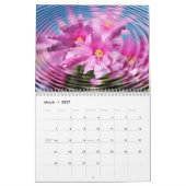Zen 12-maandelijkse kalender (Mar 2027)