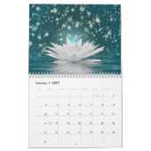Zen 12-maandelijkse kalender (Jan 2027)