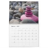 Zen 12-maandelijkse kalender (Feb 2027)
