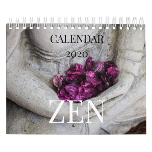 ZEN 2020 CALENDAR KALENDER (Hoes)