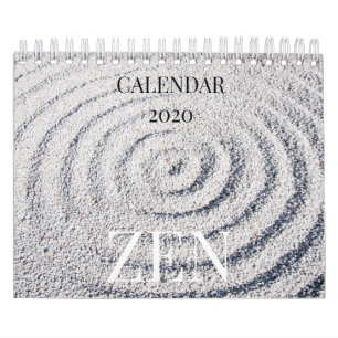 ZEN 2020 CALENDAR KALENDER