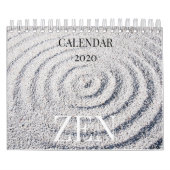 ZEN 2020 CALENDAR KALENDER (Hoes)