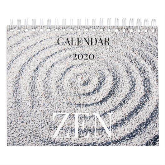 ZEN 2020 CALENDAR KALENDER (Hoes)