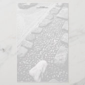 Zen & Abstracte, persoonlijke artikelen Briefpapier (Voorkant)