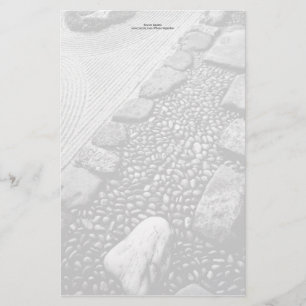 Zen & Abstracte, persoonlijke artikelen Briefpapier