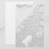 Zen & Abstracte, persoonlijke artikelen Briefpapier (Voorkant / Achterkant)