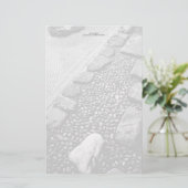 Zen & Abstracte, persoonlijke artikelen Briefpapier (Staand voorkant)