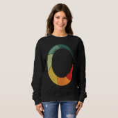 Zen Af Cute Yoga Clothes Nice for Women Trui (Voorkant volledig)