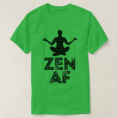 Zen AF T T-shirt (Design voorkant)