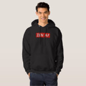 Zen AF Zen AF Hoodie (Voorkant volledig)