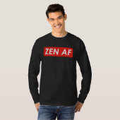 Zen AF Zen AF T-shirt (Voorkant volledig)