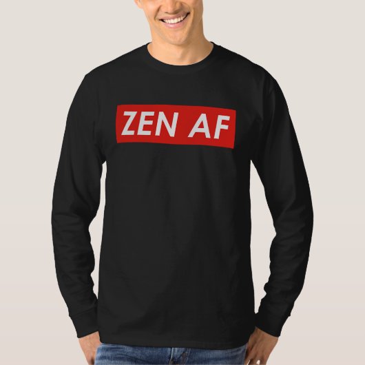 Zen AF Zen AF T-shirt (Voorkant)