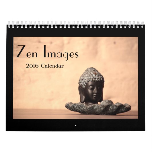 Zen Afbeeldingen 2016 Agenda Kalender (Hoes)