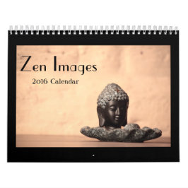 Zen Afbeeldingen 2016 Agenda Kalender