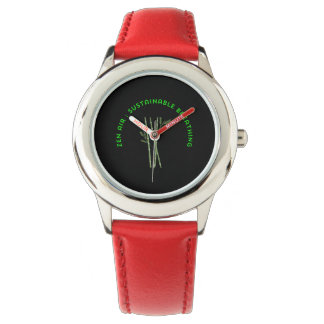 Zen Air: Duurzame Ademhaling Horloge