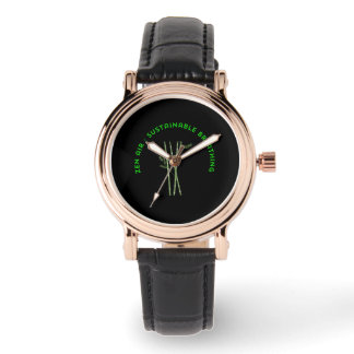 Zen Air: Duurzame Ademhaling Horloge