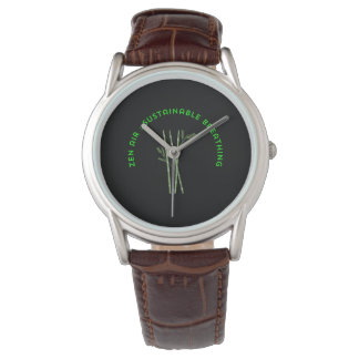 Zen Air: Duurzame Ademhaling Horloge