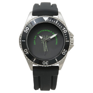 Zen Air: Duurzame Ademhaling Horloge