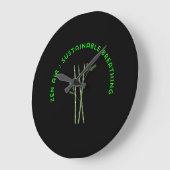 Zen Air: Sustainable Breathing Grote Klok (Hoek)