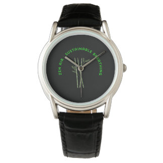 Zen Air: Sustainable Breathing Horloge