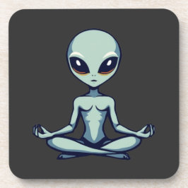Zen Alien Bier Onderzetter