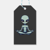Zen Alien Cadeaulabel (Voorkant)