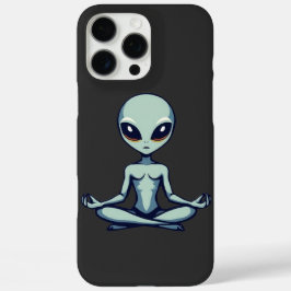 Zen Alien iPhone 16 Pro Max Hoesje
