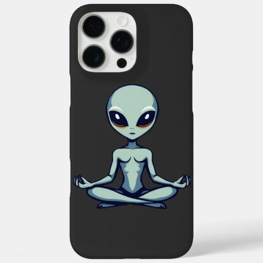 Zen Alien Case-Mate iPhone Case (Achterkant)