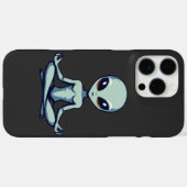 Zen Alien Case-Mate iPhone Case (Achterkant (horizontaal))