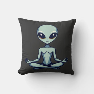 Zen Alien Kussen