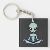 Zen Alien Sleutelhanger (voorkant)