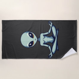 Zen Alien Strandlaken