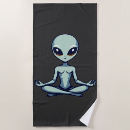 Zen Alien Strandlaken
