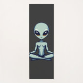 Zen Alien Yogamat (Voorkant)