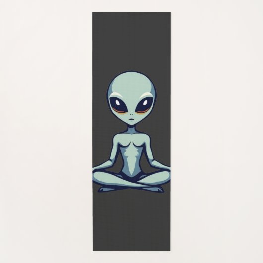 Zen Alien Yogamat (Voorkant)