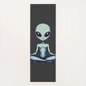 Zen Alien Yogamat (Achterkant)