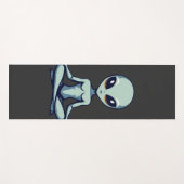 Zen Alien Yogamat (Voorkant (horizontaal))