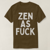 Zen als 1 t-shirt (Design voorkant)