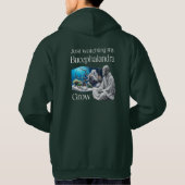 Zen and Bucephalandra – The Art of Aquascaping Hoodie (Achterkant)