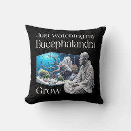 Zen and Bucephalandra – The Art of Aquascaping Kussen
