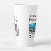 Zen and Bucephalandra – The Art of Aquascaping Latte Mok (Voorkant)