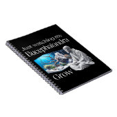 Zen and Bucephalandra – The Art of Aquascaping Notitieboek (Rechterzijde)