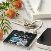 Zen and Bucephalandra – The Art of Aquascaping Sleutelhanger (Voorkant Rechts)