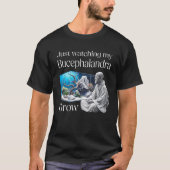 Zen and Bucephalandra – The Art of Aquascaping T-shirt (Voorkant)