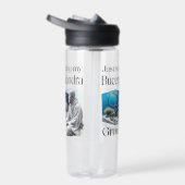 Zen and Bucephalandra – The Art of Aquascaping Waterfles (Rechts)