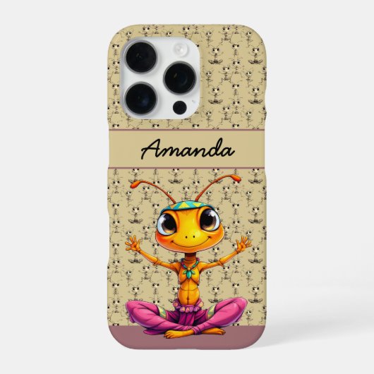 Zen Ants 1 iPhone Hoesje (Achterkant)