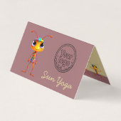 Zen Ants 1 Visitekaartje (Voorkant)