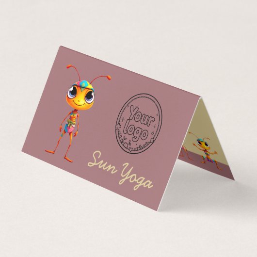 Zen Ants 1 Visitekaartje (Voorkant)